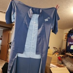 Sill kimono, vintage, L